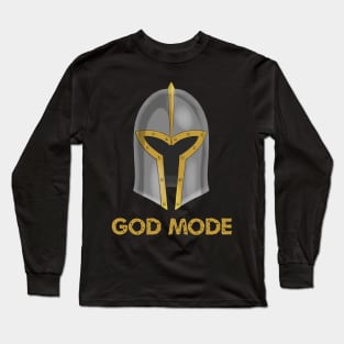 God mode gold Long Sleeve T-Shirt